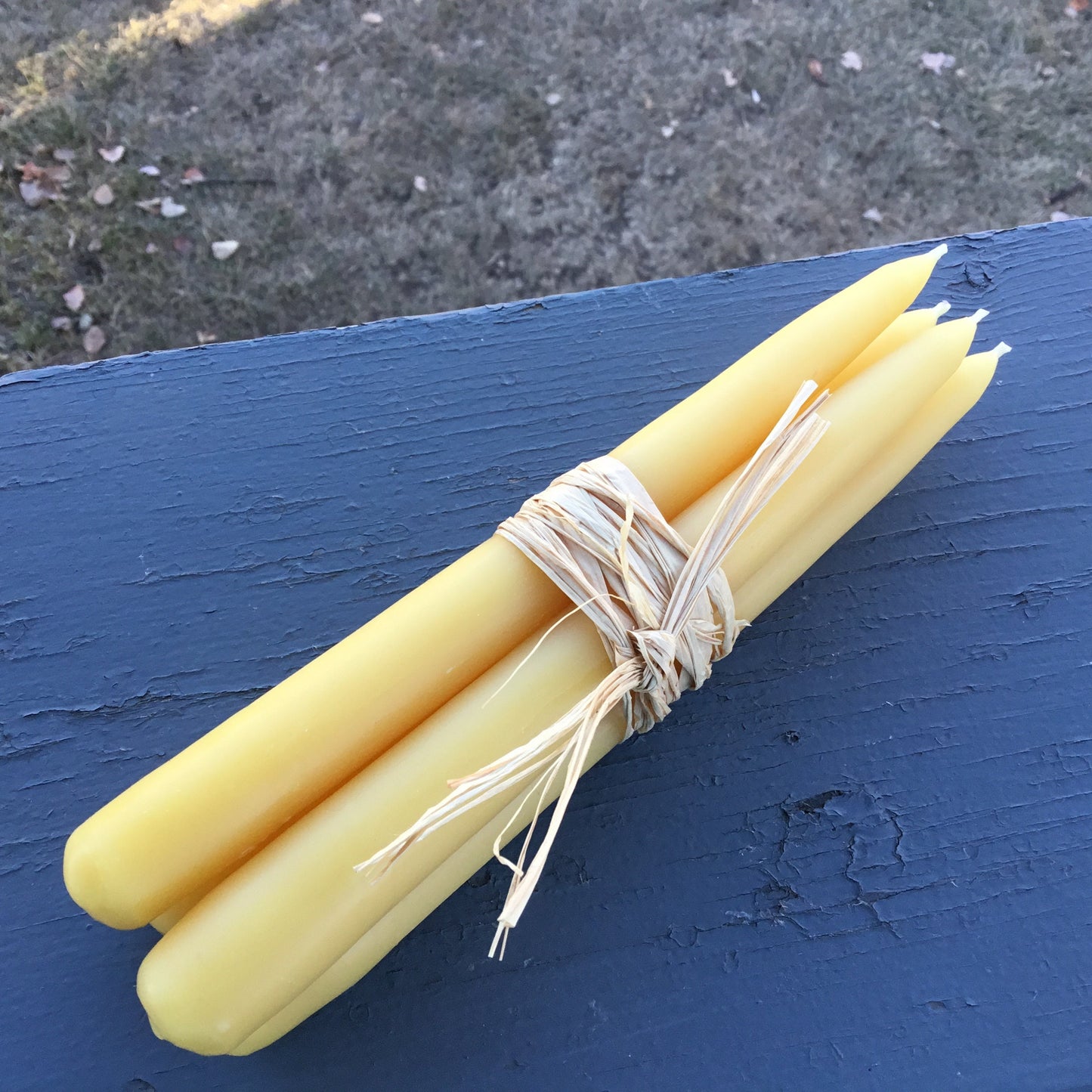 Pure Beeswax Tapers - Set of 4